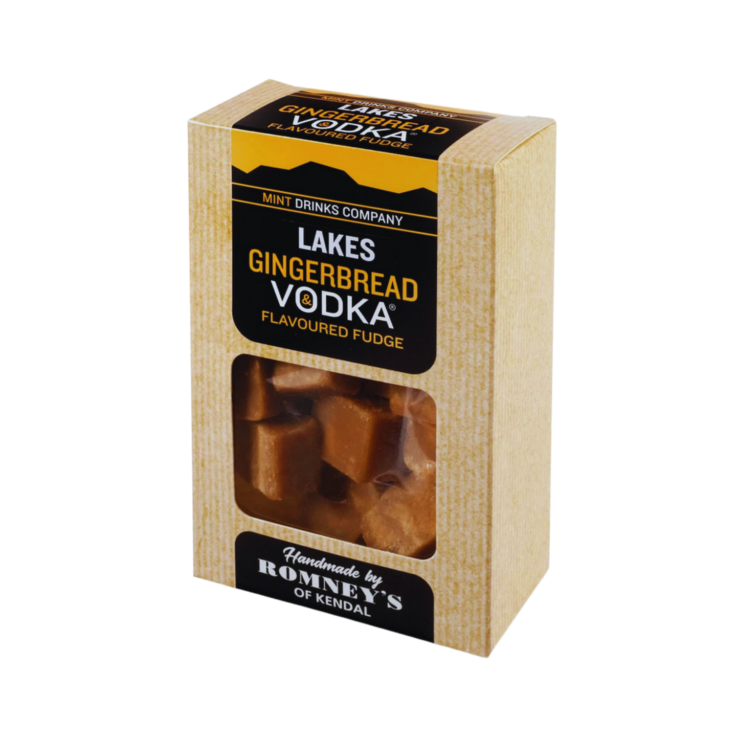 Gingerbread Vodka Fudge