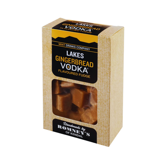 Gingerbread Vodka Fudge