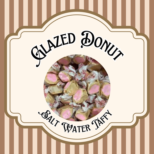 Glazed Donut Salt Water Taffy