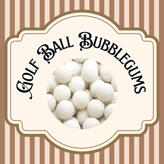 Golf Ball Bubblegums