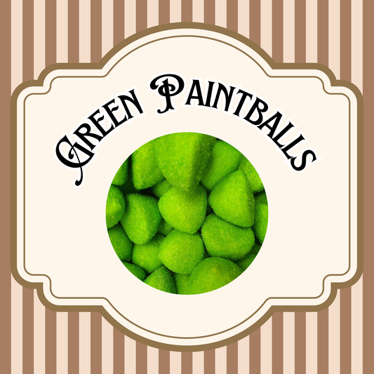 Green Paintballs