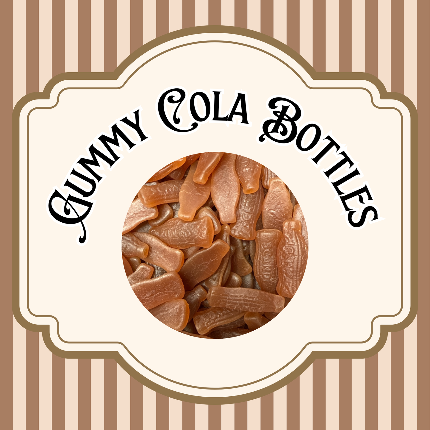 Gummy Cola Bottles