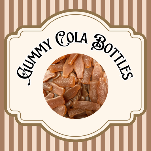 Gummy Cola Bottles