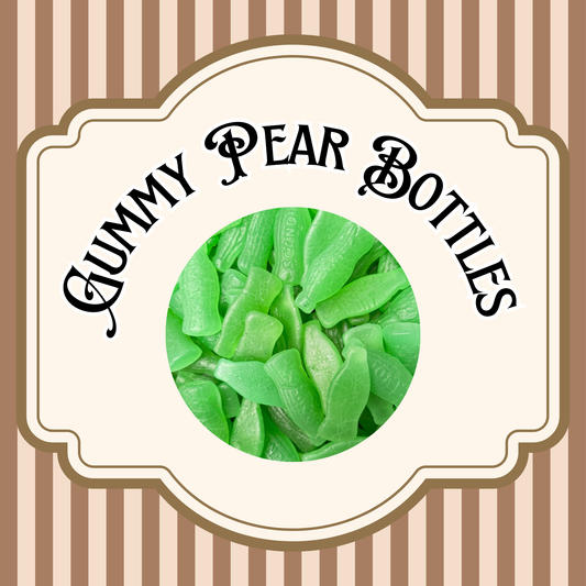 Gummy Pear Bottles