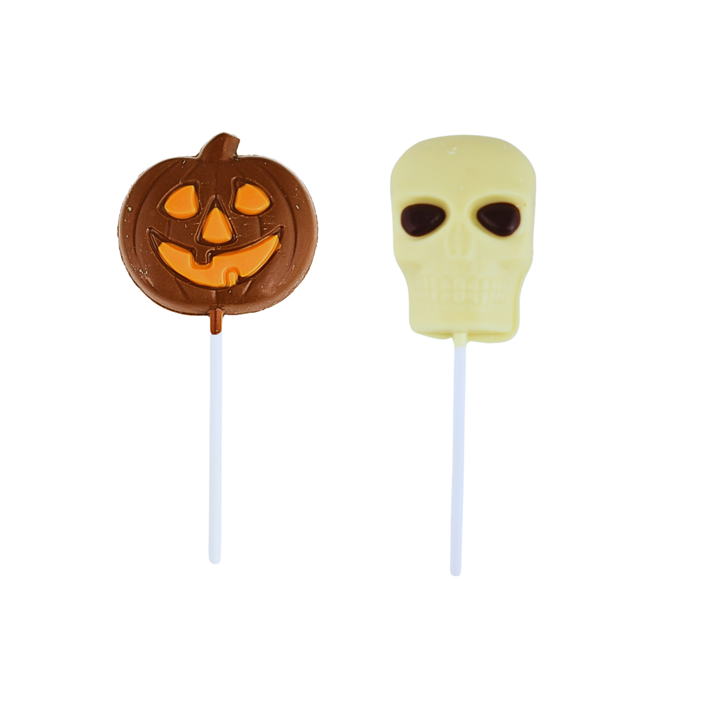 Chocolate Halloween Lollipop