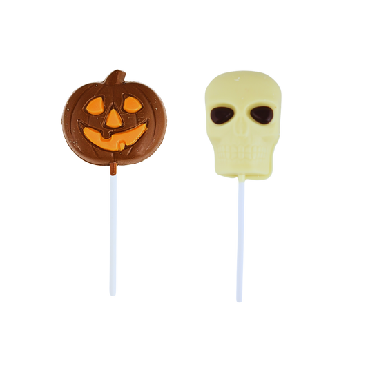 Chocolate Halloween Lollipop