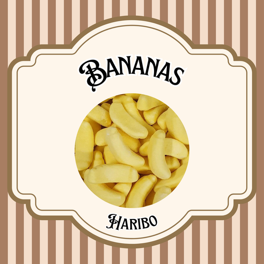 Haribo Bananas