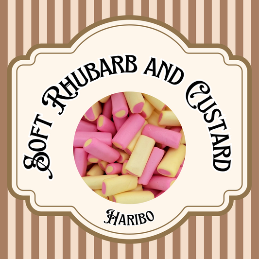 Soft Rhubarb and Custard