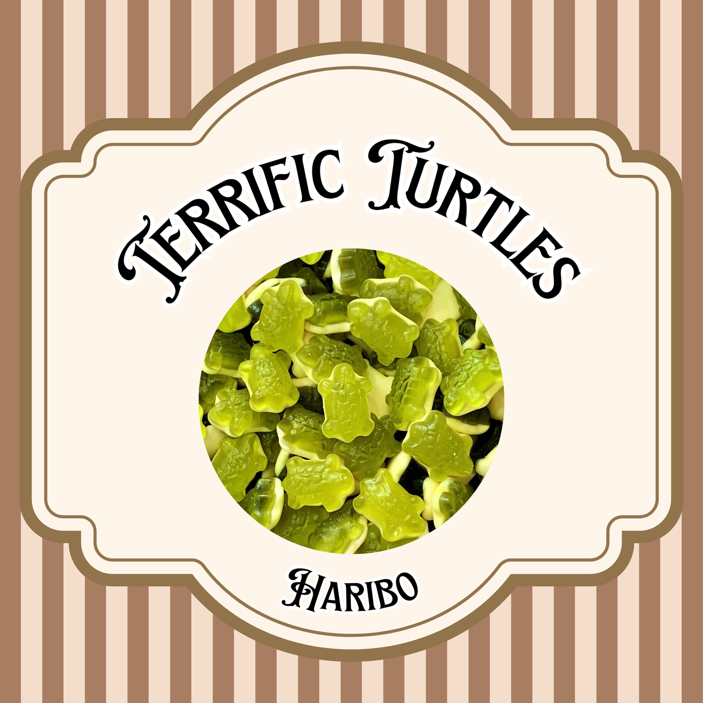 Terrific Green Turtles