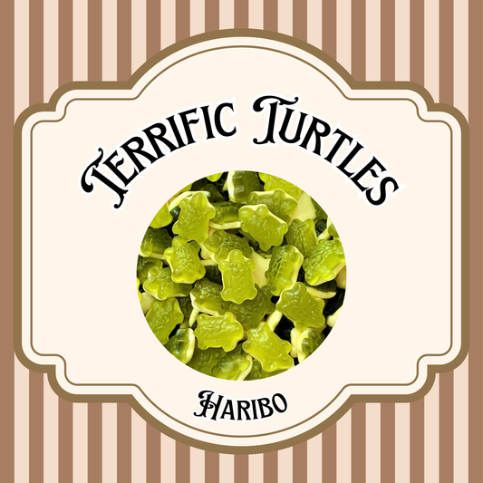 Terrific Green Turtles
