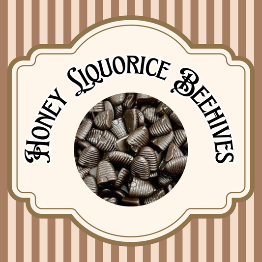 Honey Liquorice Beehives