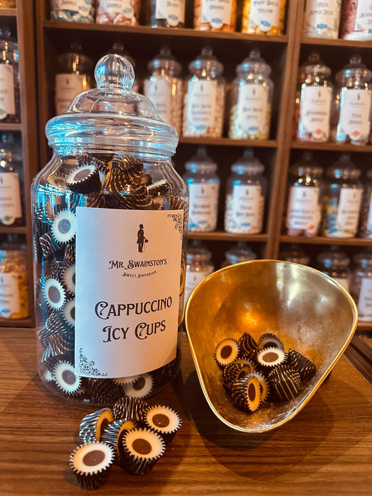 Cappuccino Icy Cups