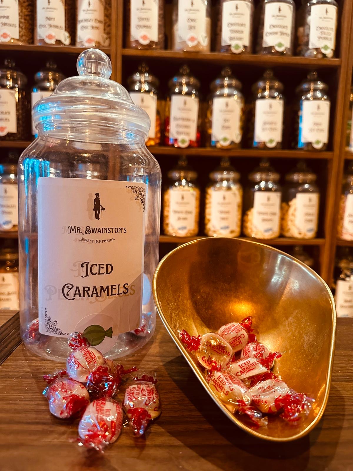 Iced Caramels