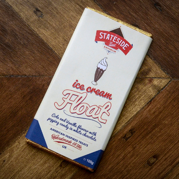 Stateside Chocolate Bar - Ice Cream Float