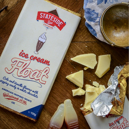 Stateside Chocolate Bar - Ice Cream Float