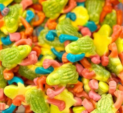 Create Your Own Pick and Mix - Jelly Filled Sweets - Minimum of 300g - Candy, BonBon