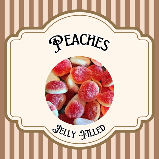 Jelly Filled Peaches