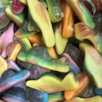 Create Your Own Pick and Mix - Jelly Filled Sweets - Minimum of 300g - Candy, BonBon