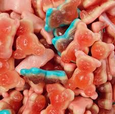 Create Your Own Pick and Mix - Jelly Filled Sweets - Minimum of 300g - Candy, BonBon
