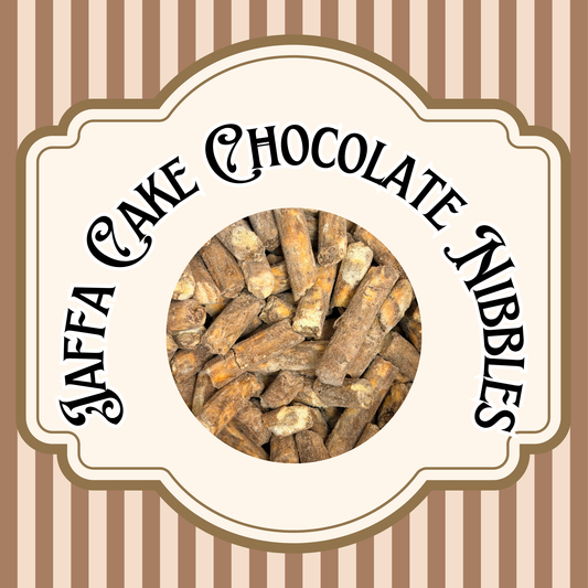 Jaffa Cake Nibbles