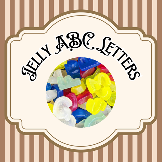 Jelly ABC Letters