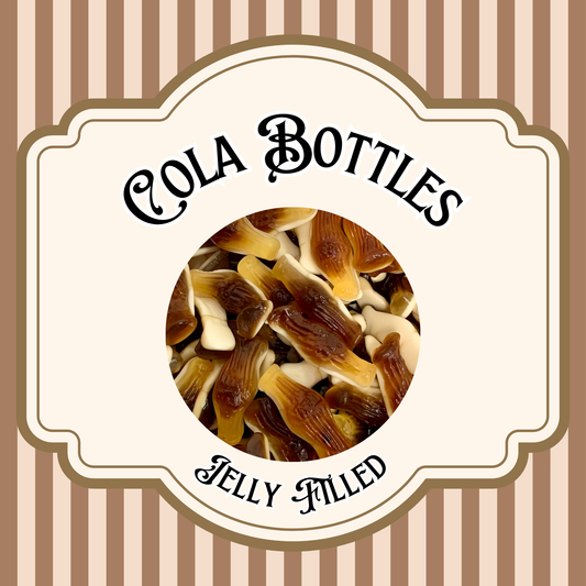 Jelly Filled Cola Bottles