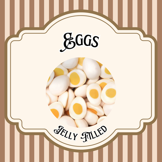 Jelly Filled Eggs