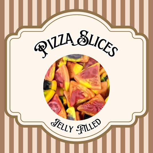 Jelly Filled Pizza Slices