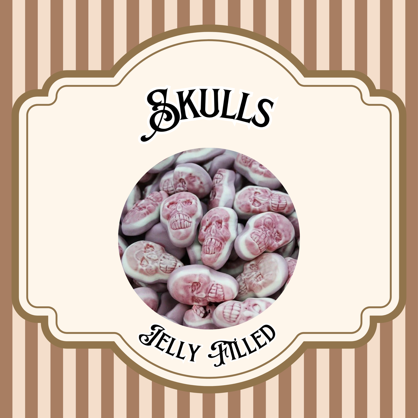 Jelly Filled Skulls