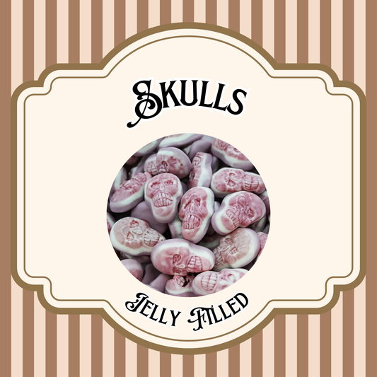 Jelly Filled Skulls