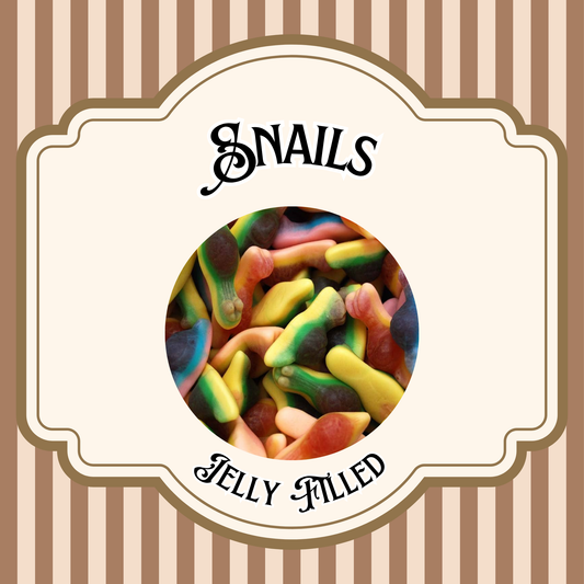 Jelly Filled Snails