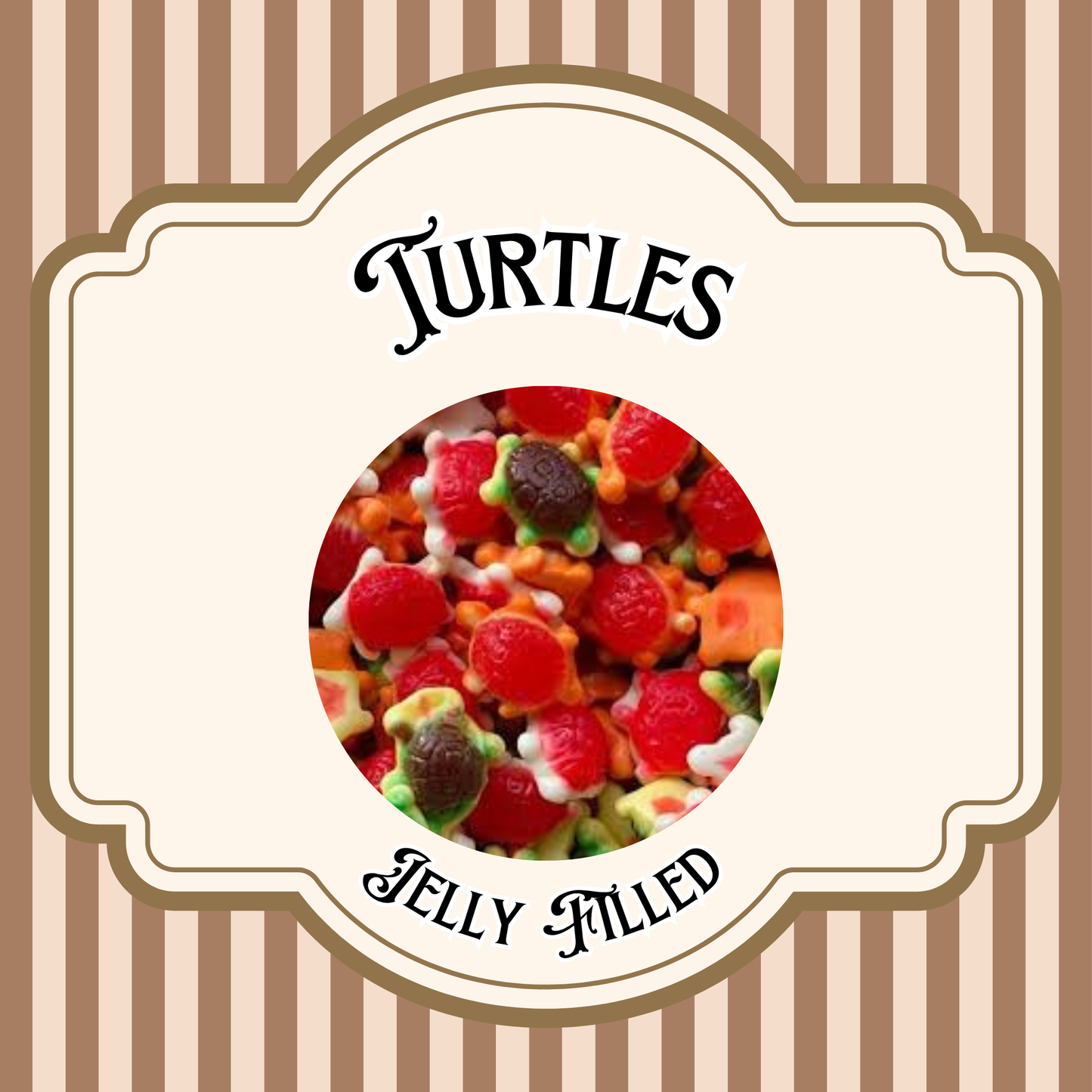 Jelly Filled Turtles