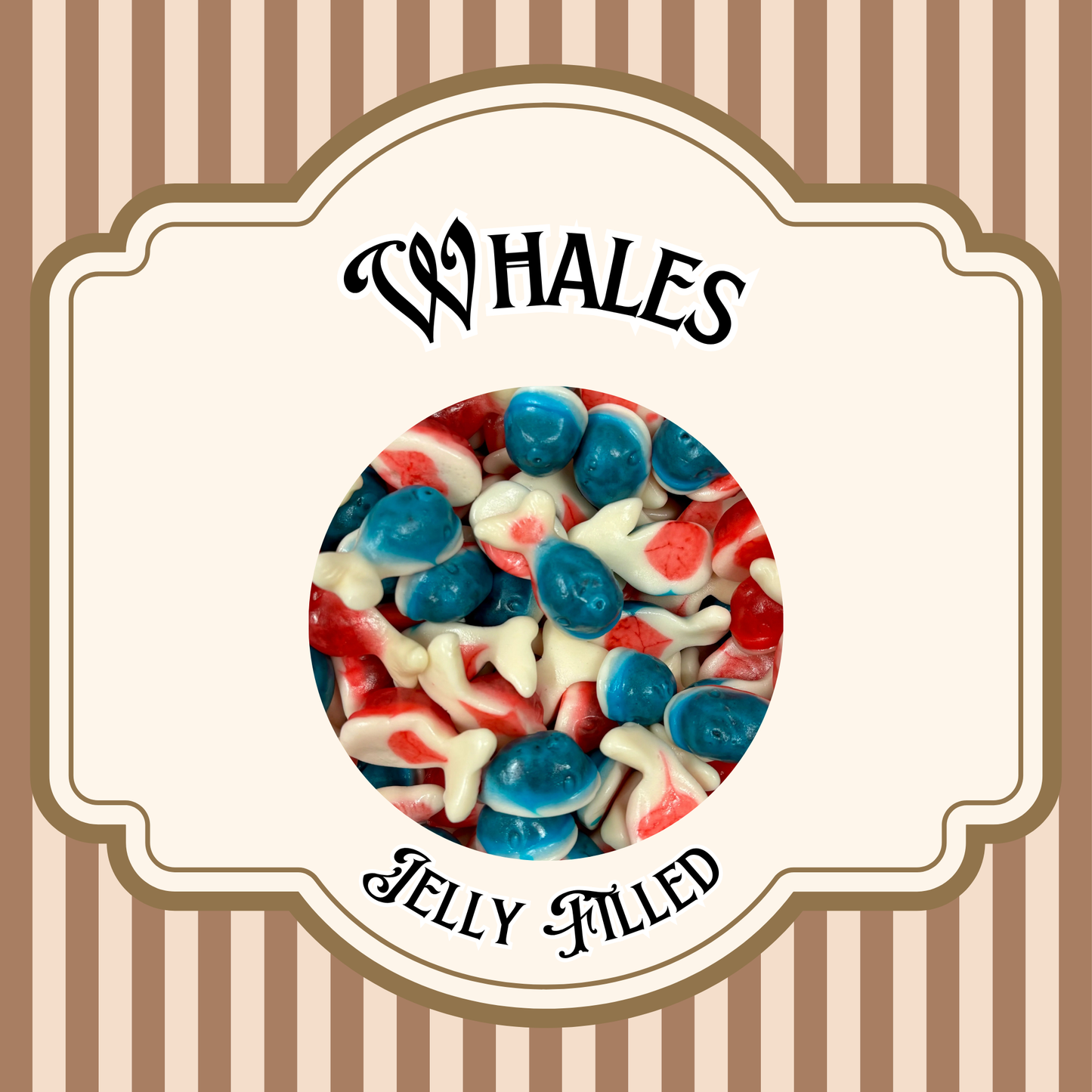 Jelly Filled Whales