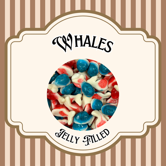 Jelly Filled Whales