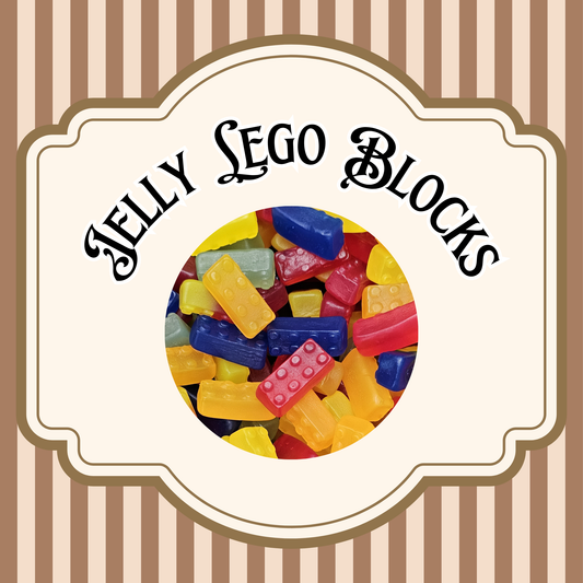 Jelly Lego Bricks