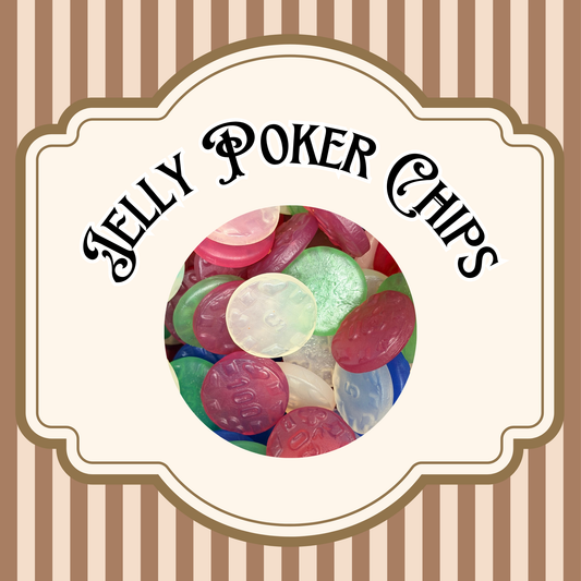 Jelly Poker Chips