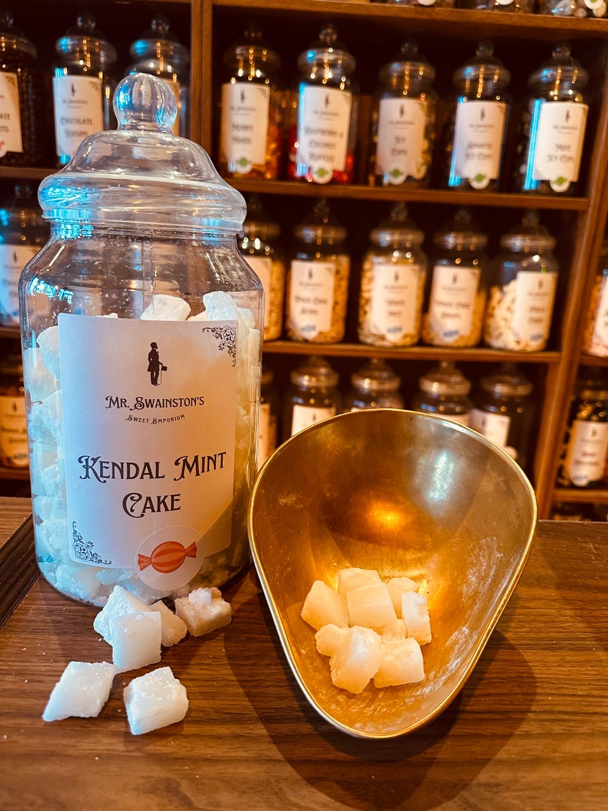 Kendal Mint Cake