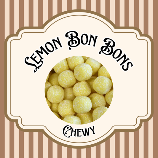 Lemon Bon Bons (Chewy)