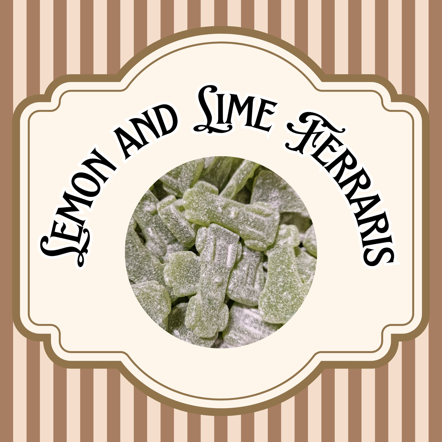 Lemon and Lime Ferraris