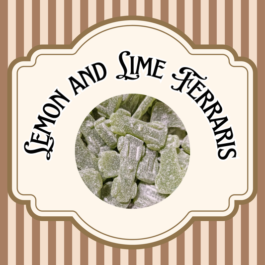 Lemon and Lime Ferraris
