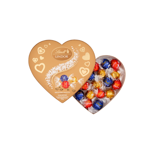 Lindor Heart Assorted Truffles
