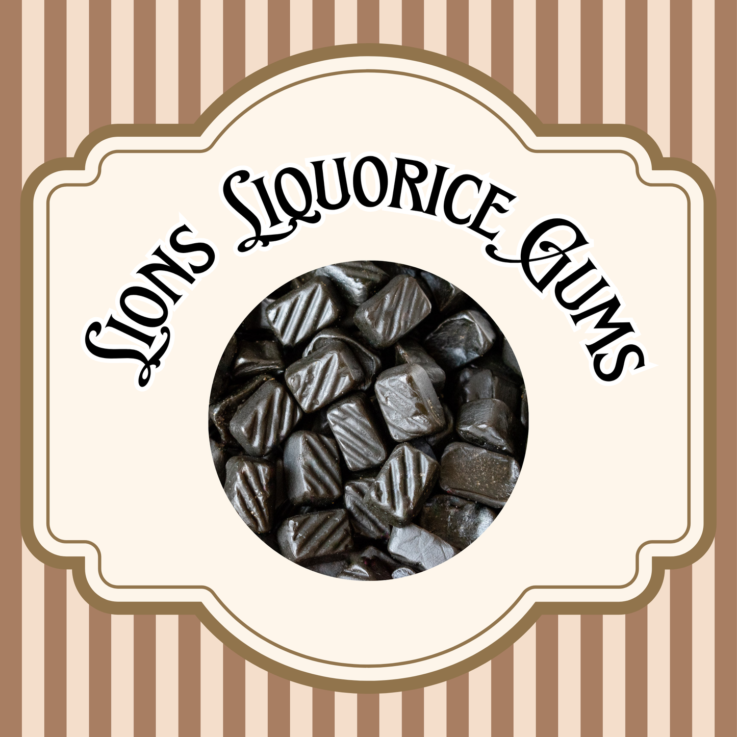 Lions Liquorice Gums