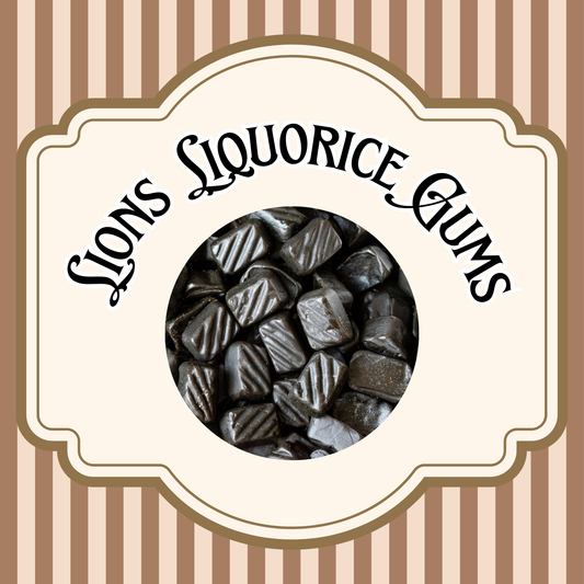 Lions Liquorice Gums