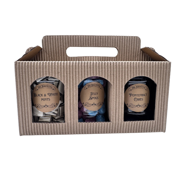 Liquorice Jar 3 Pack