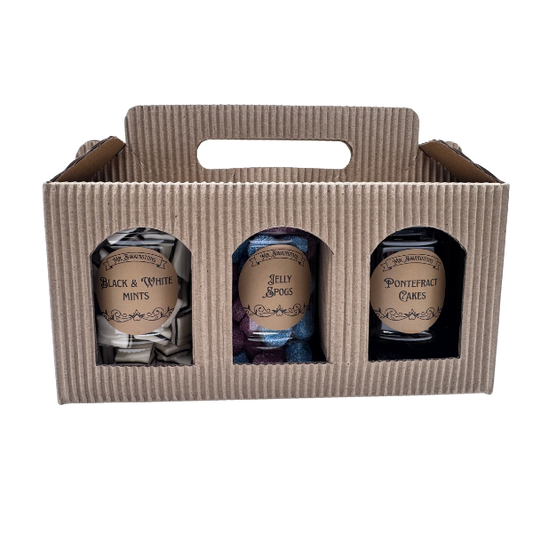 Liquorice Jar 3 Pack
