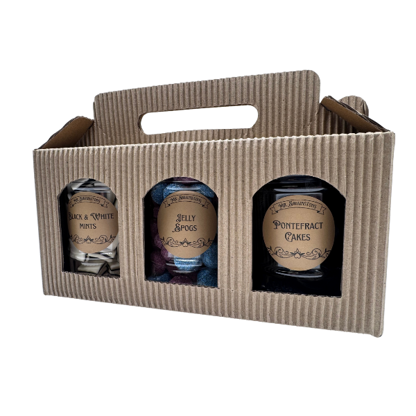 Liquorice Jar 3 Pack