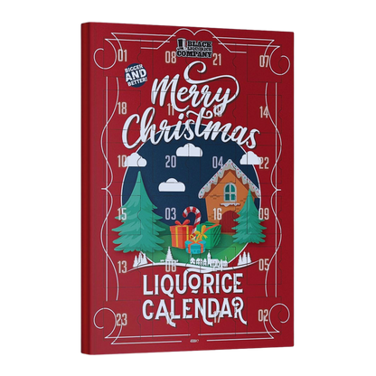Liquorice Advent Calendar