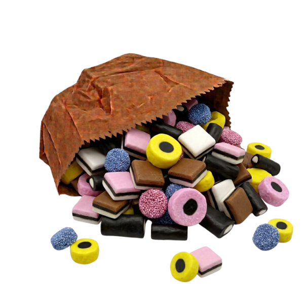 Liquorice Allsorts