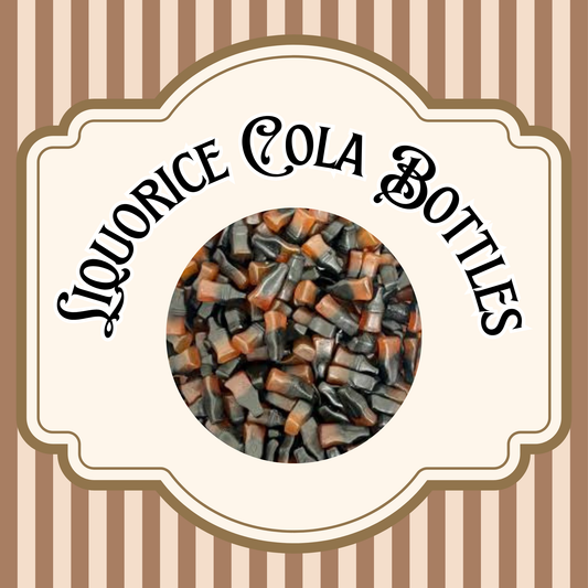 Liquorice Cola Bottles