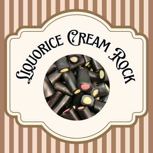 Liquorice Cream Rock